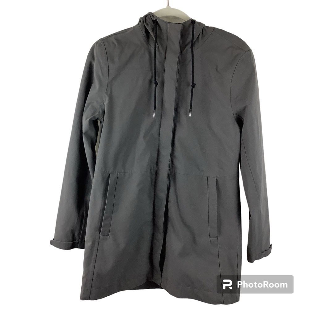 Bridge & Burn Grey Hooded Jacket